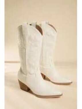 Altar'd State Amaya Cowboy Boots Size 10 NWT